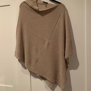 Eileen Fisher Camel Poncho